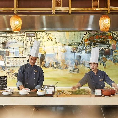 วินเพิร์ล คอนโดเทล ริเวอร์ฟรอนต์ ดานัง ภายนอก รูปภาพ Live kitchen