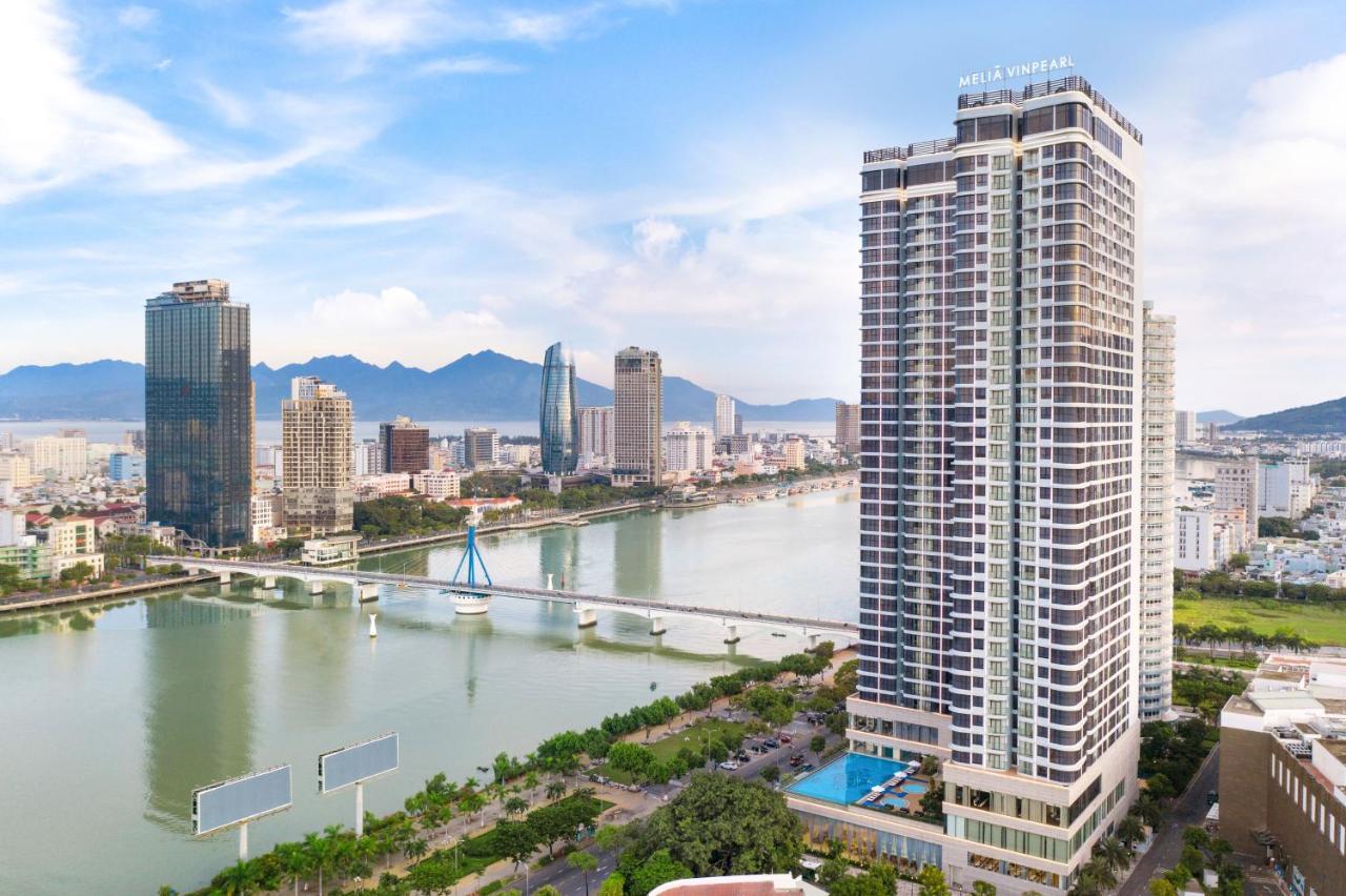 วินเพิร์ล คอนโดเทล ริเวอร์ฟรอนต์ ดานัง ภายนอก รูปภาพ Da Nang skyline